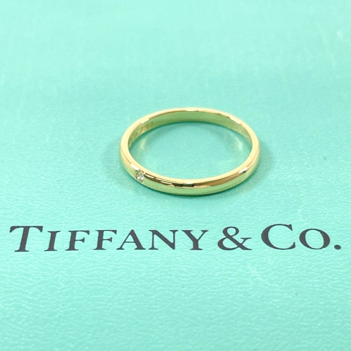 日/祝も発送 Tiffany ティファニー YG 750 エルサペレッティ 1PD