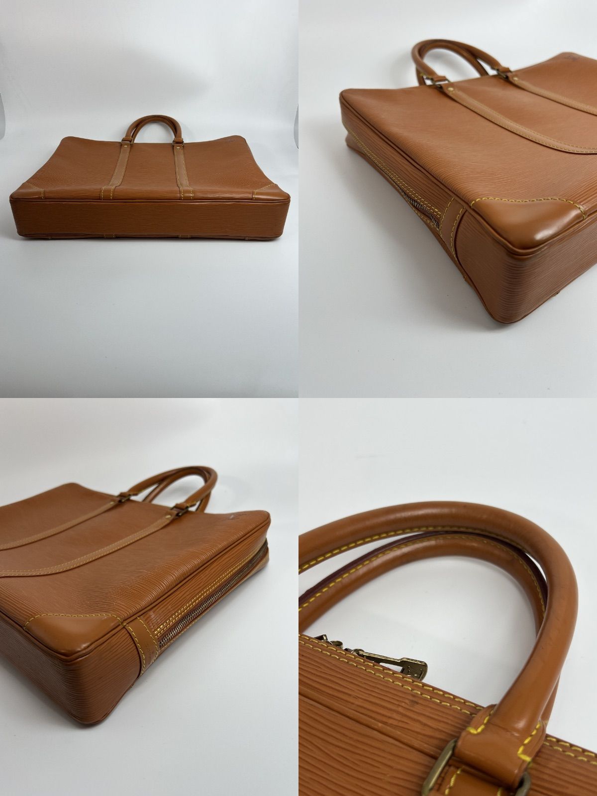 ルイ・ヴィトン LOUIS VUITTON エピ ポルトドキュマンヴォワヤージュ 