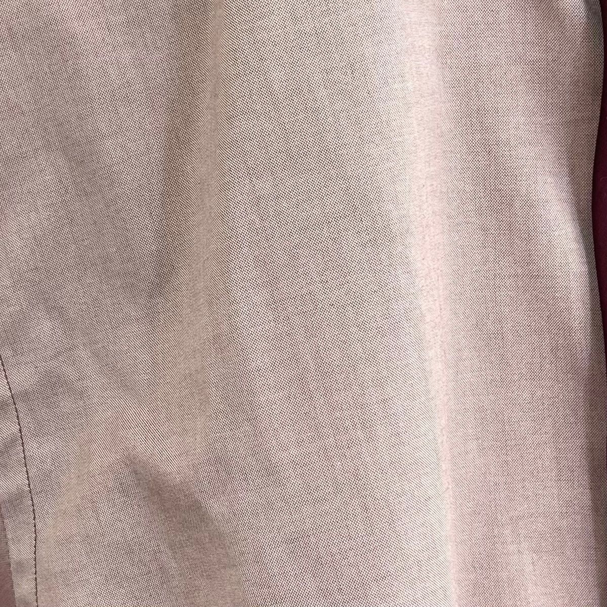 PRADA(プラダ) 長袖シャツ サイズ38 M メンズ美品 - ライトピンク×ボルドー