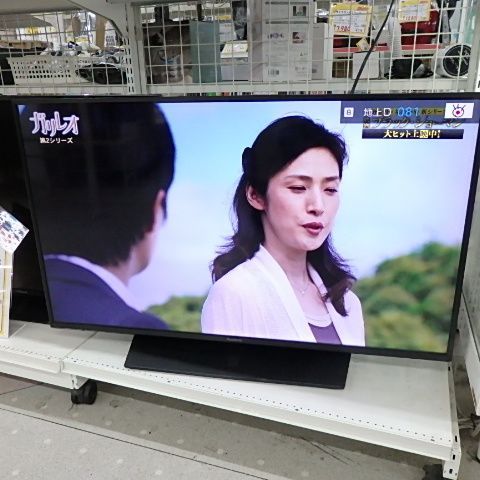 関東地方送料込み Panasonic パナソニック 液晶テレビ VIERA ビエラ TH-43JX850 43V型 2021年製 Bluetooth対応 4K対応 汎用リモコン付き