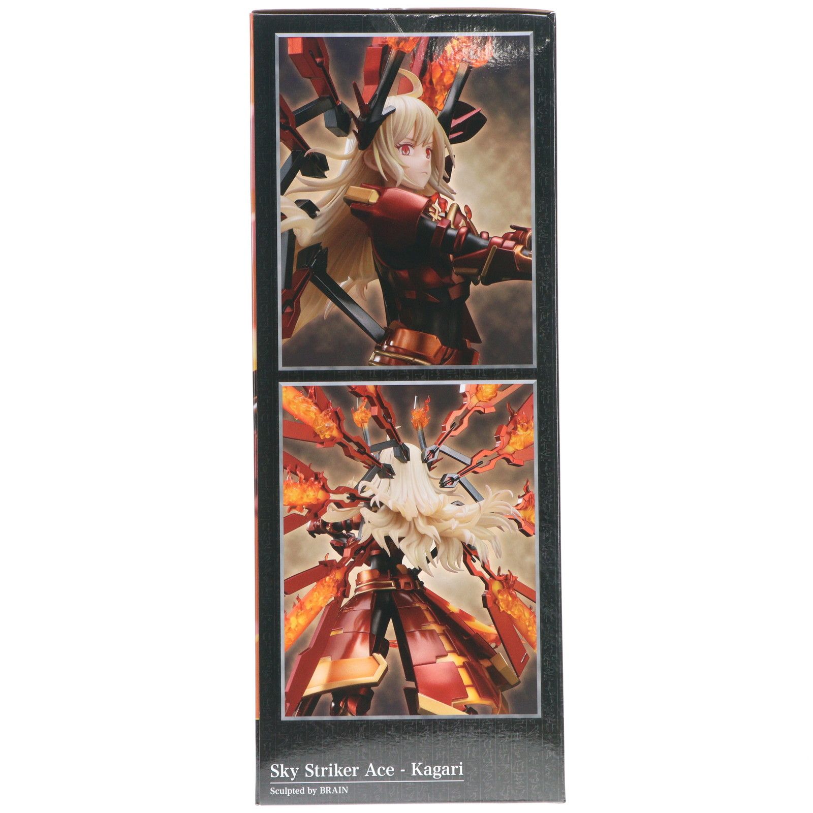 KOTOBUKIYA - 閃刀姫─カガリ/遊戯王カードゲームモンスターフィギュアコレクション 1/7 完成品 フィギュア KAIBA CORPORATION STORE&amp;コトブキヤショップ限定(PV127) コトブキヤ 限定品】閃刀姫─カガリ／遊戯王カードゲームモンスター