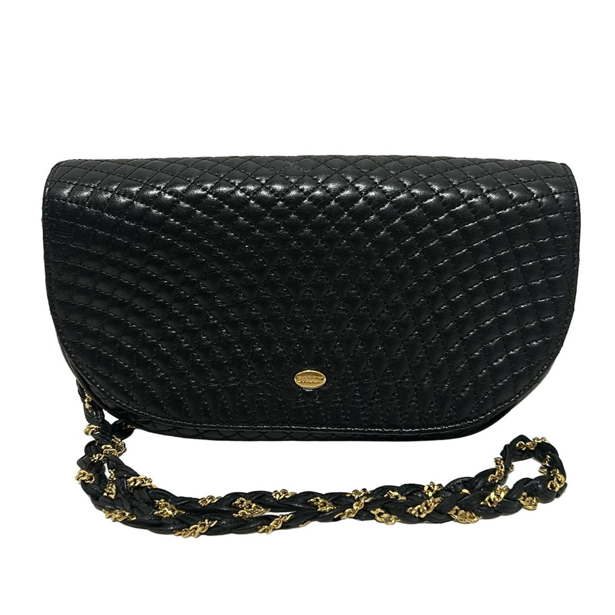 BALLY(バリー) ショルダーバッグ美品 - 黒 キルティング