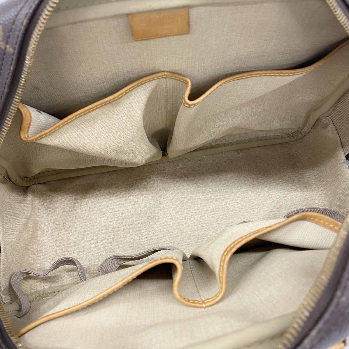 5mb1609 ルイヴィトン ハンドバッグ モノグラム ドーヴィル M47270 ブラウン レディース DECORATOM_COM_BR