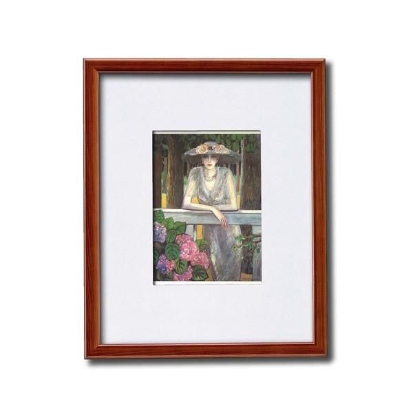 ☆インチ額☆ カシニョール カシニョール インチ額 「森の小道」 - メルカリ