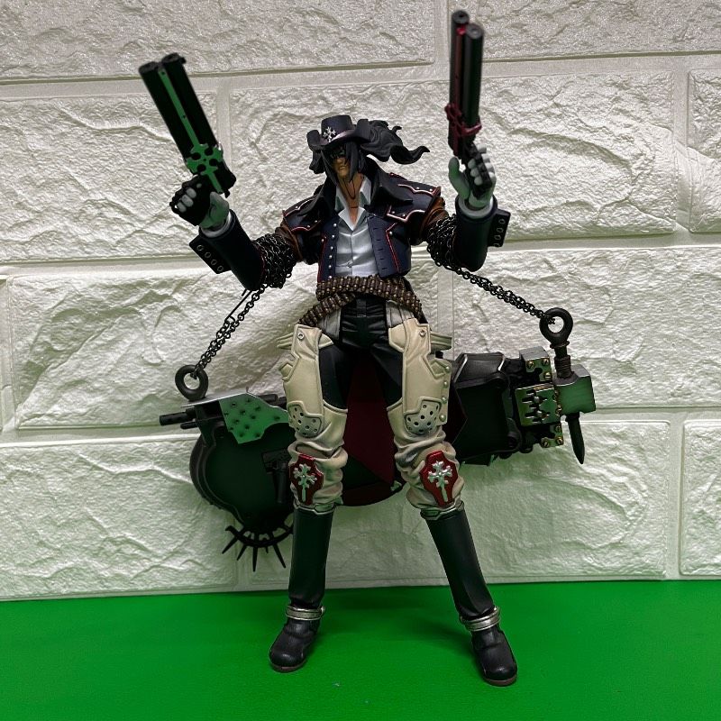 ガングレイヴ ビヨンド ザ グレイヴ 海洋堂 アクションフィギュア