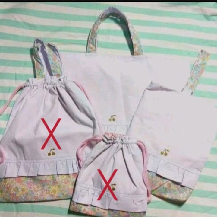 楽天市場】レッスンバッグ さくらんぼの通販 さくらんぼ ミント