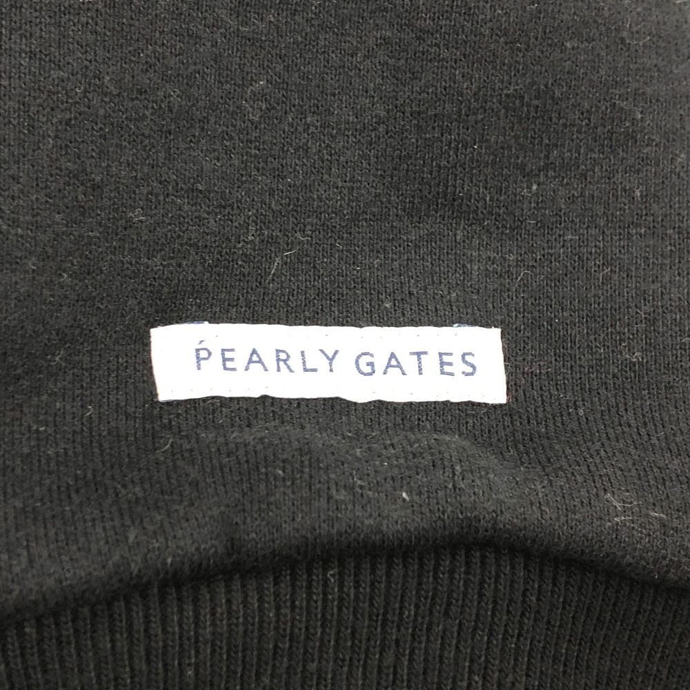 PEARLY GATES パーリーゲイツ パーカー ロゴ コットン - メルカリ