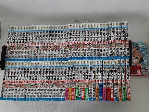 弱虫ペダル コミック 1-79巻セット [Comic] 状態：非良い - メルカリ