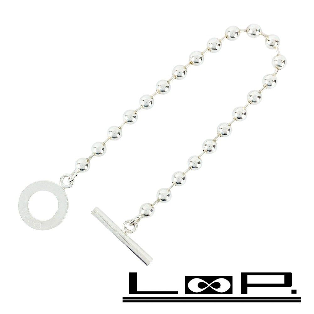 グッチ ボールチェーン ブレスレット アクセサリー サークル シルバー SV925 427213 5