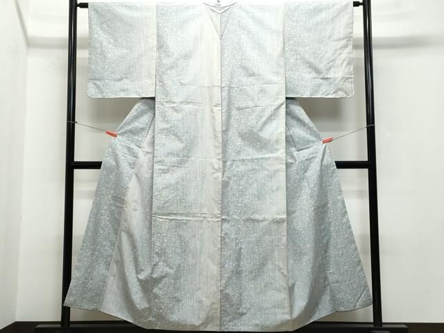 平和屋着物○本場大島紬 9マルキ 吉祥丸文 やまと誂製 正絹 逸品  