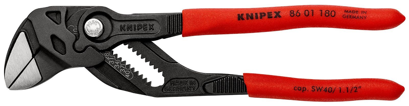 クニペックス KNIPEX 8601-250SB プライヤーレンチ 亜鉛合金メッキ仕様