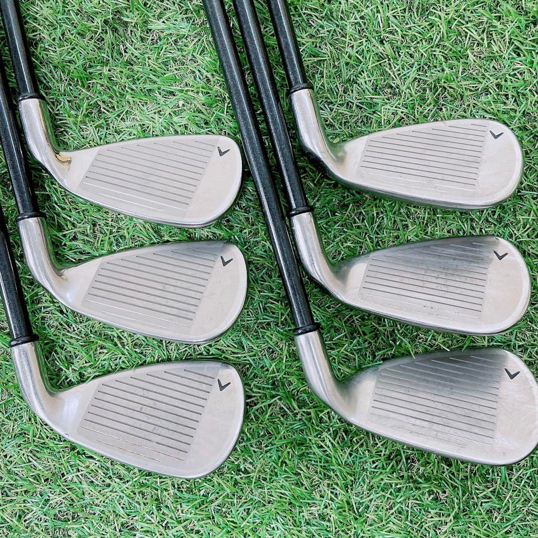 ゴルフ　メンズ　アイアンセット　キャロウェイ　ERC レフティ　N1571 レフティ】キャロウェイ アイアンセット ゴルフ メンズ アイアンセット