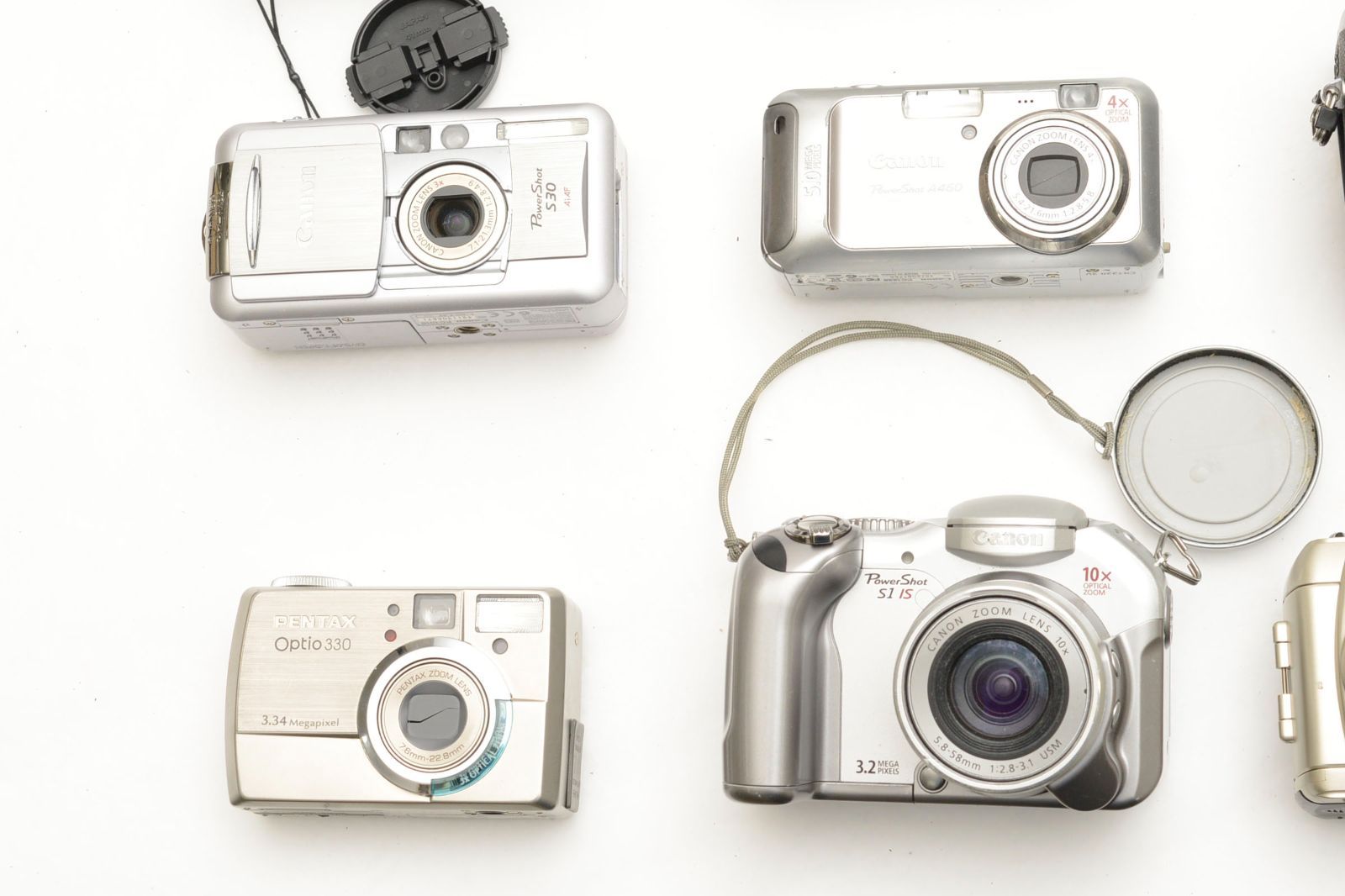 デジタルカメラ Nikon Panasonic Casio Canonジャンク □まとめて□未確認現状売 デジカメ Canon/Panasonic/CASIO/Nikon