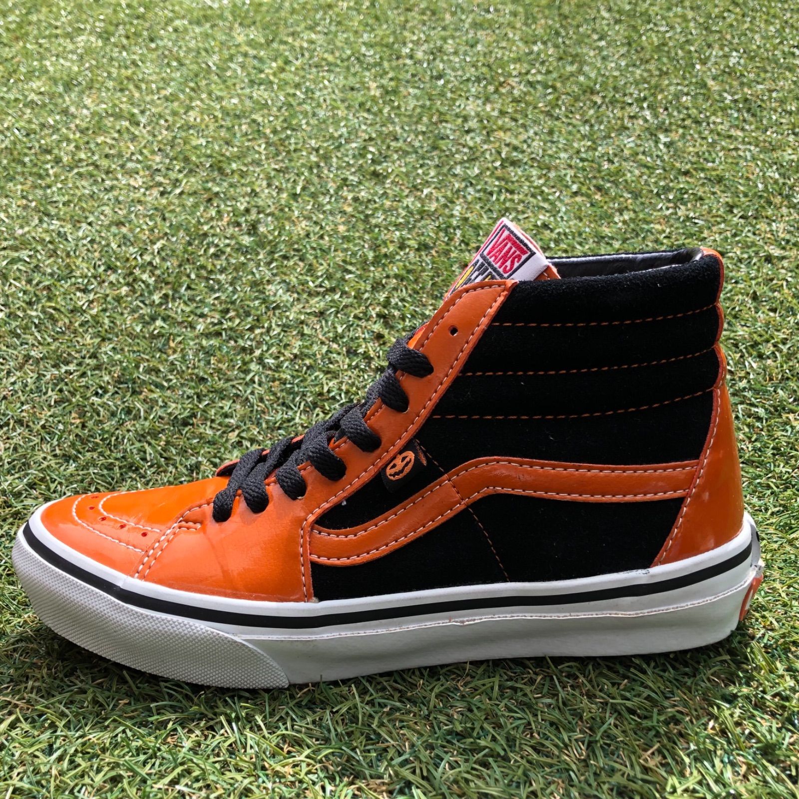 美品24 旧タグ！限定モデル！VANS SK8 HIヴァンズ ハロウィンA664 