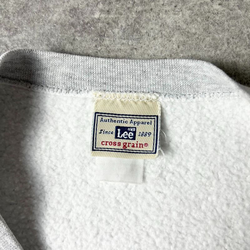 90s Lee 企業 フォト プリント RWタイプ スウェット トレーナー XL 