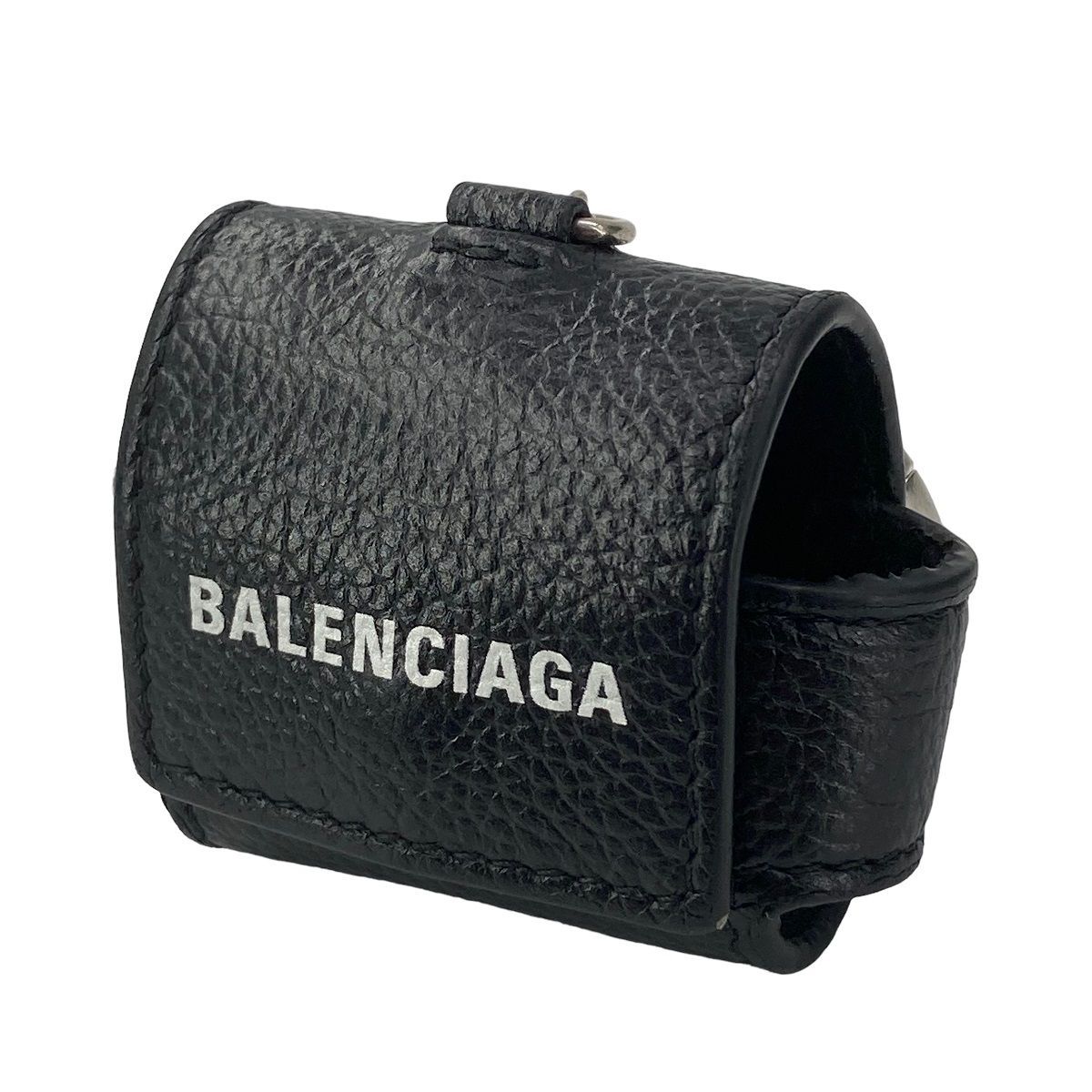 中古】 BALENCIAGA バレンシアガ キーホルダー CASH ラージ