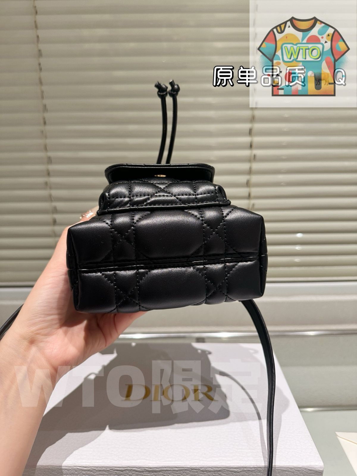 今日特価】Dior ディオールディオカロレザーシリーズボックス
