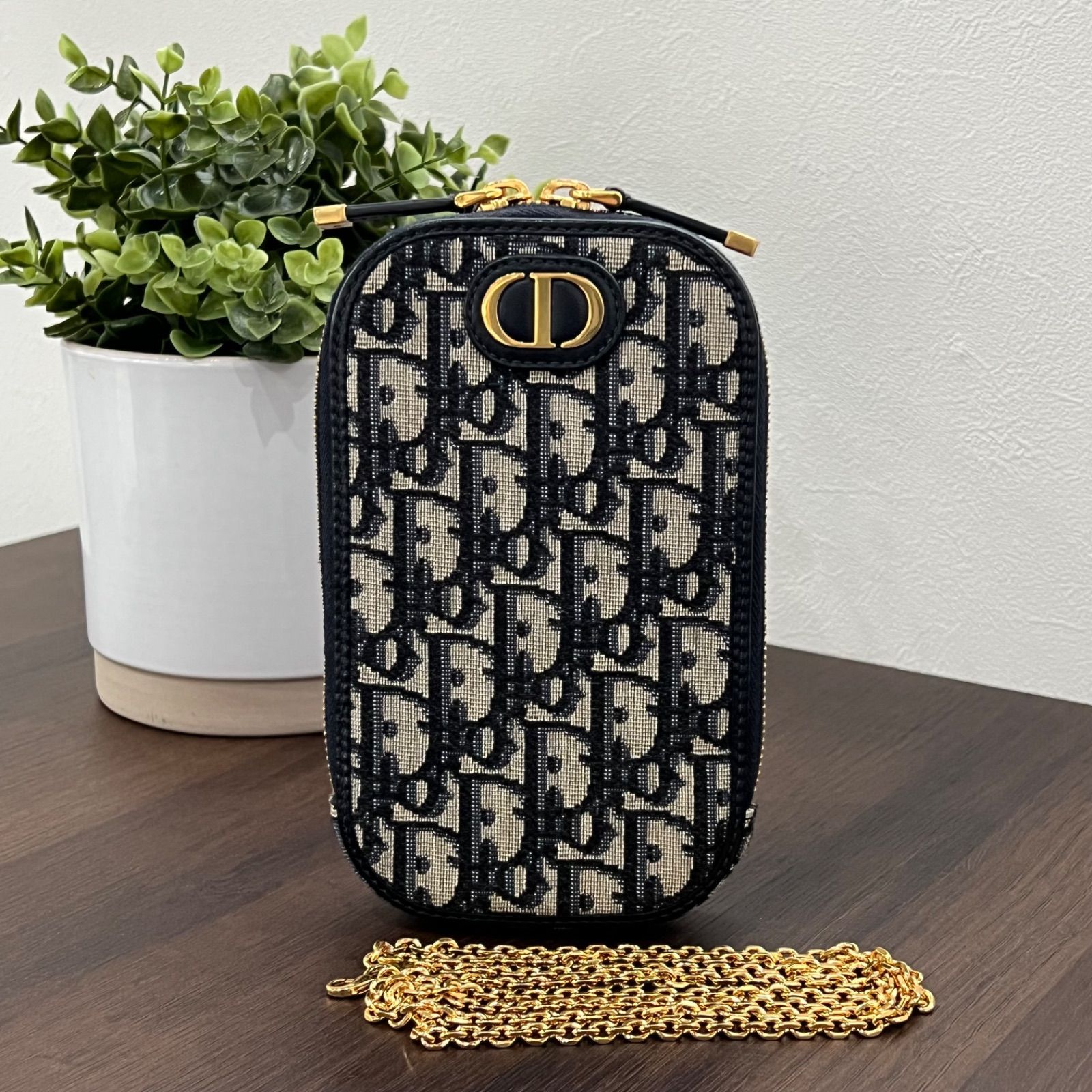 人気商品]Dior ディオール モンテーニュ オブリーク フォン