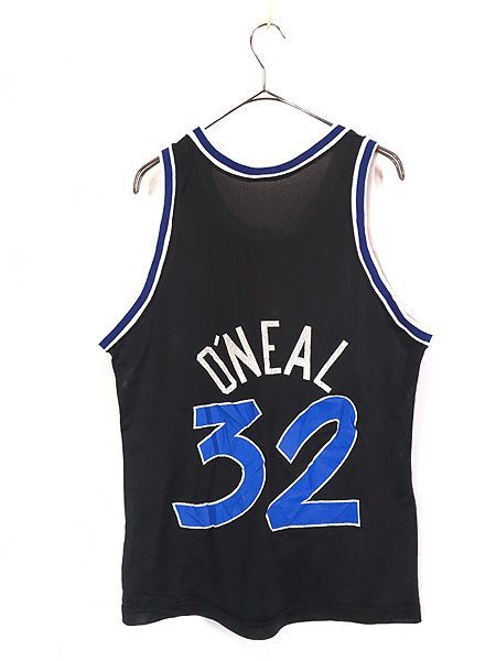 古着 90s USA製 Champion NBA Orlando Magic マジック No32 「O