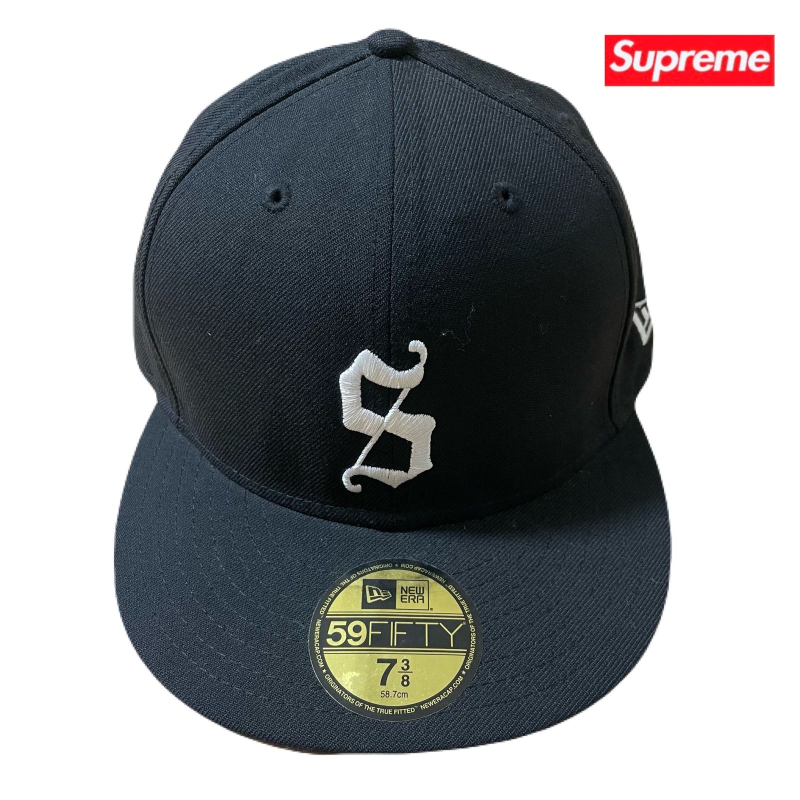 Supreme 11AW S Logo New Era Cap 58.7cm