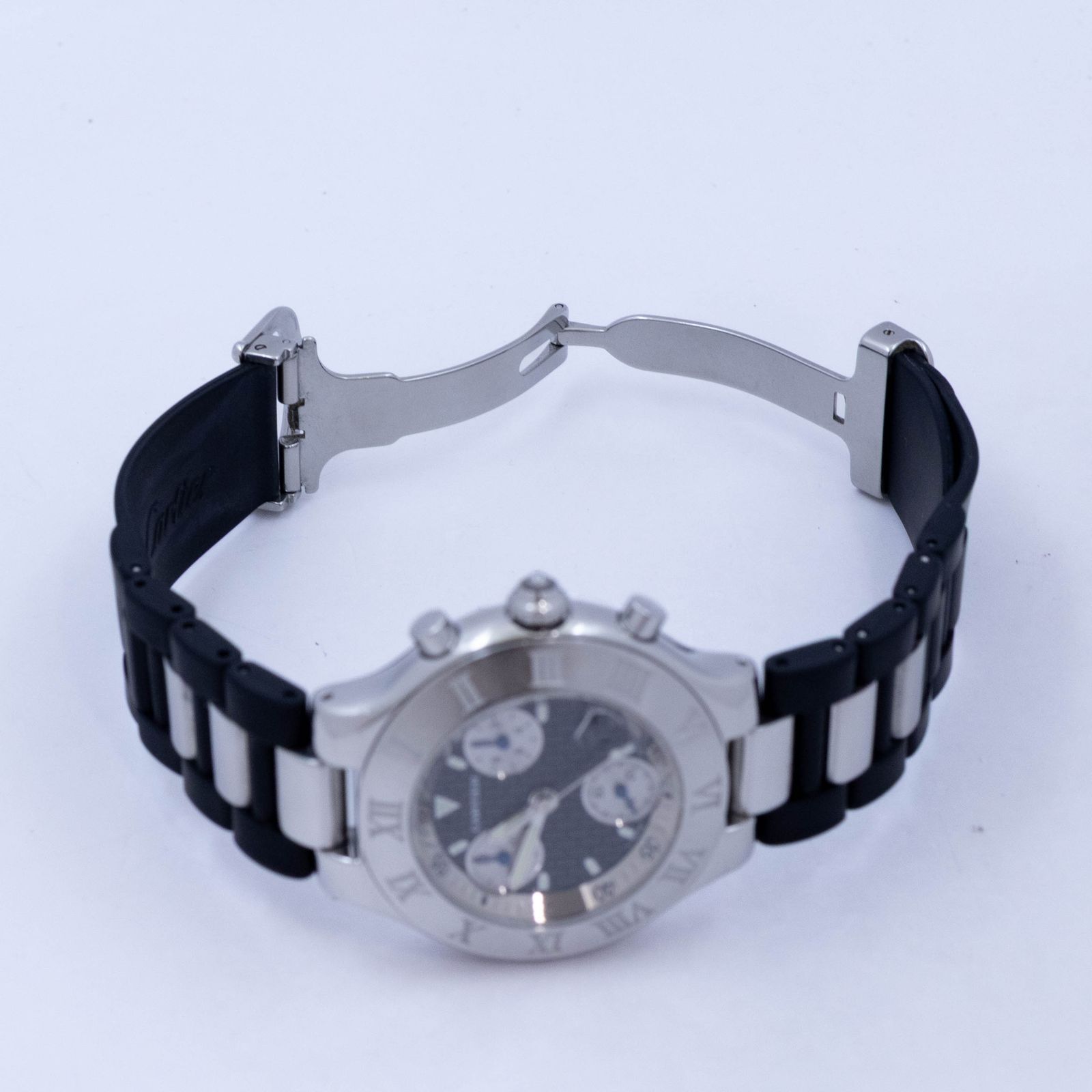カルティエ Cartier クロノスカフ W10125U2 クォーツ 腕時計