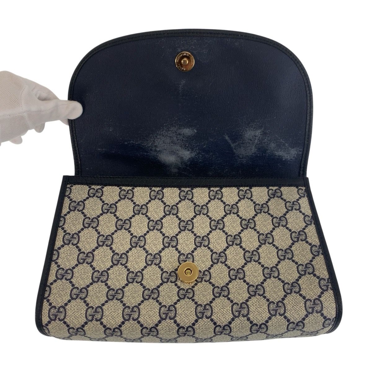 GUCCI グッチ ヴィンテージ シェリーライン オールドグッチ GG