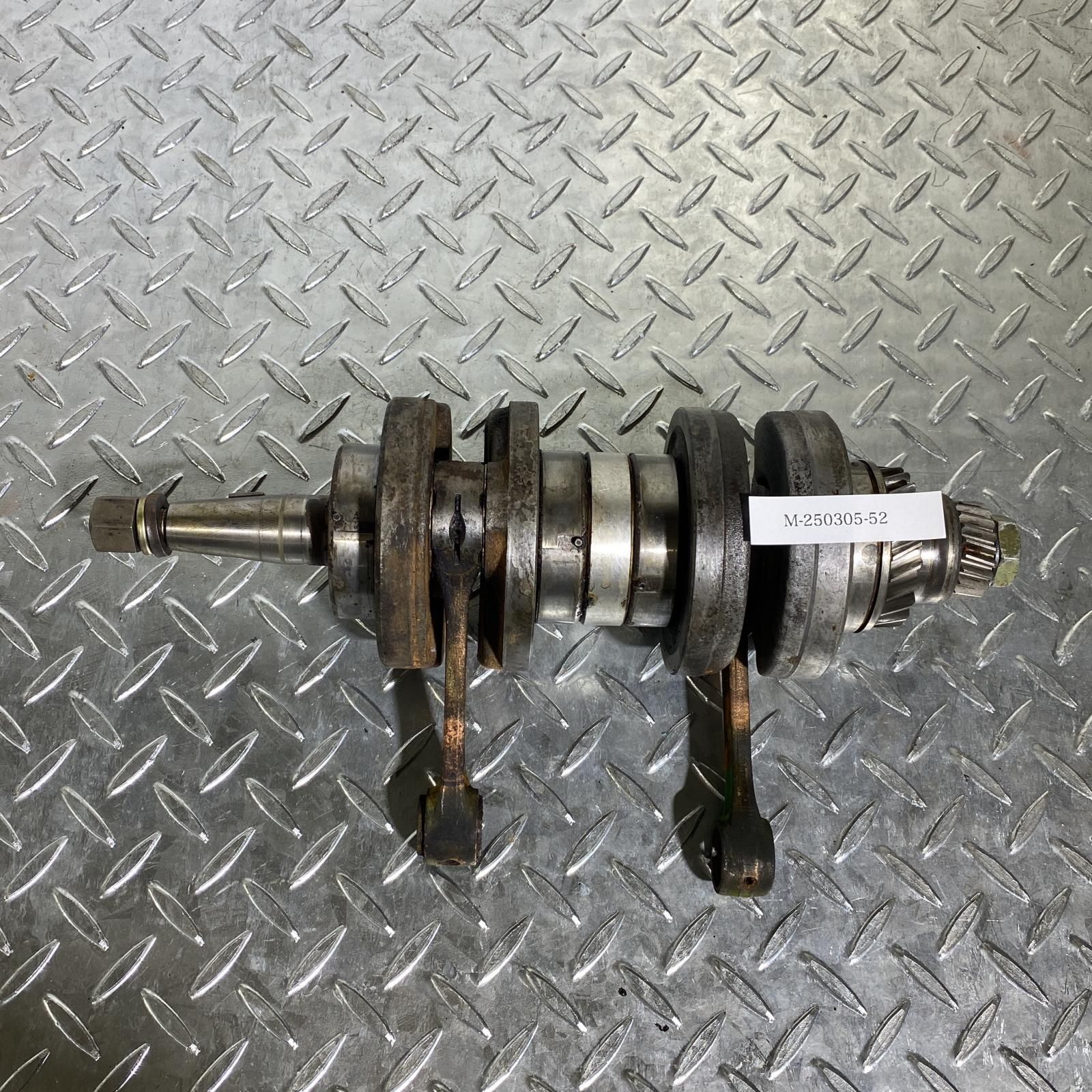 RZ250 純正クランクシャフト 【公式通販】
