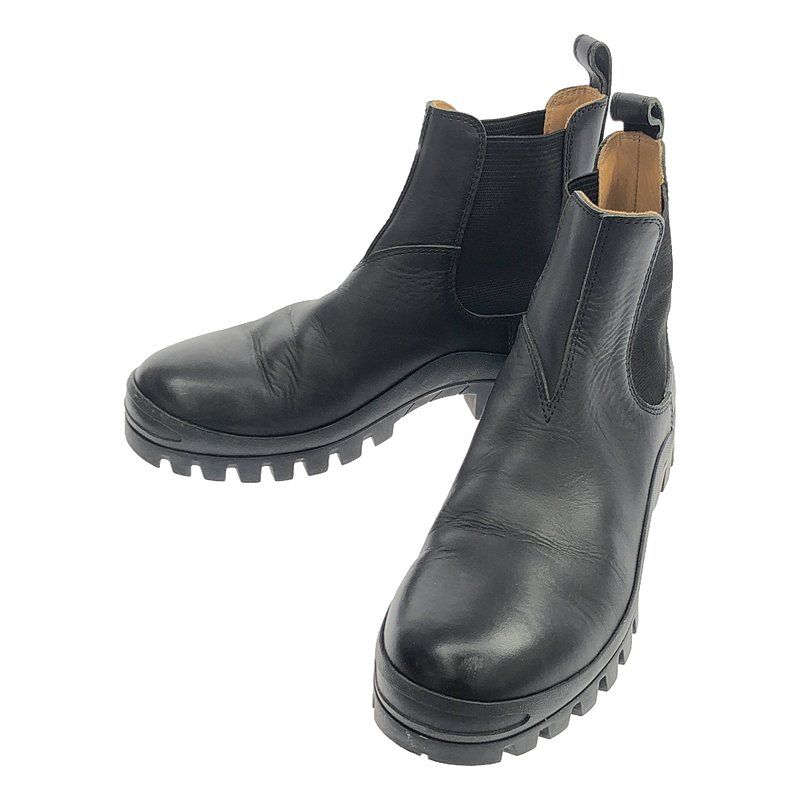 Hender scheme / エンダースキーマ | 2023AW | side gore #2146 / サイドゴアブーツ | 4（25.5-26.0cm） | ブラック | メンズ