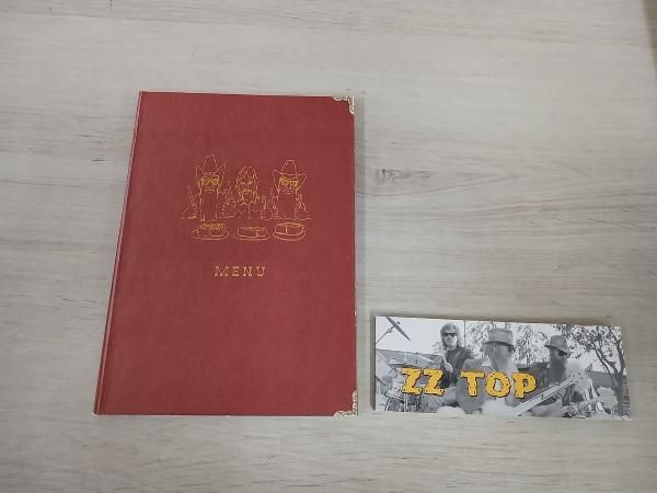 Z.Z.Top4CD枚組USA盤〜Chrome Smoke＆B.B.Q.BOX Music CD ZZ Top - Chrome, Smoke and BBQ Box Set (CD): Zz Top