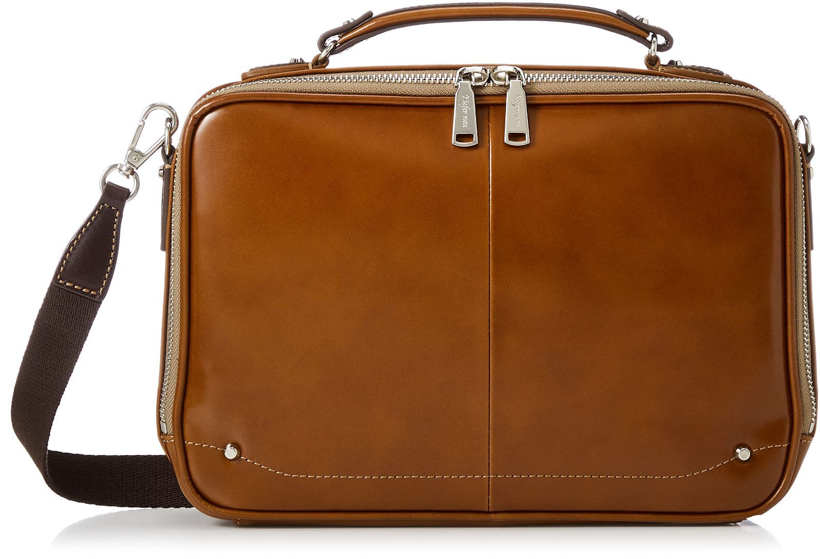 【極美品】Kiefer neuキーファーノイ　ミニボストン　ショルダーブラック 美品キーファーノイ ショルダーバッグ メンズ ミニBOX 牛革 極美品