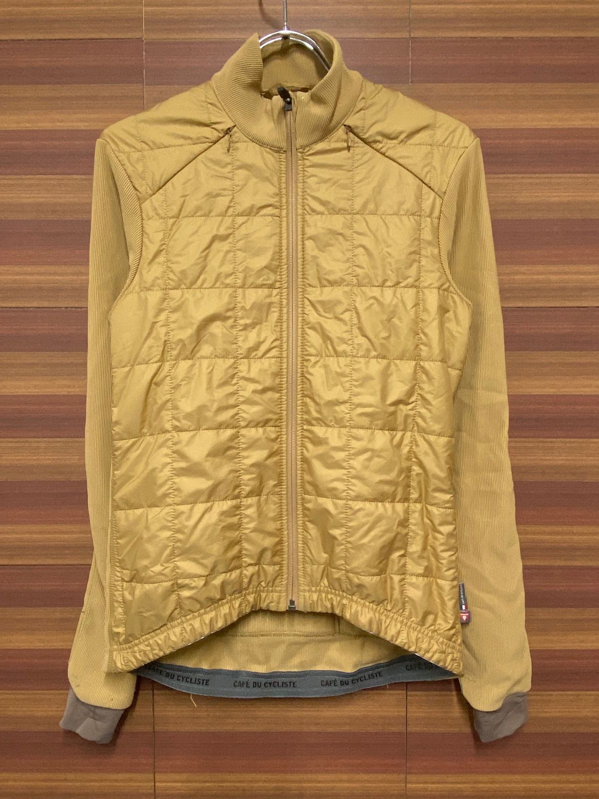 カフェドシクリステ　LEONE MAN Mサイズ サイクルジャケット　冬 カフェドシクリステ LEONE MAN Mサイズ サイクルジャケット 冬