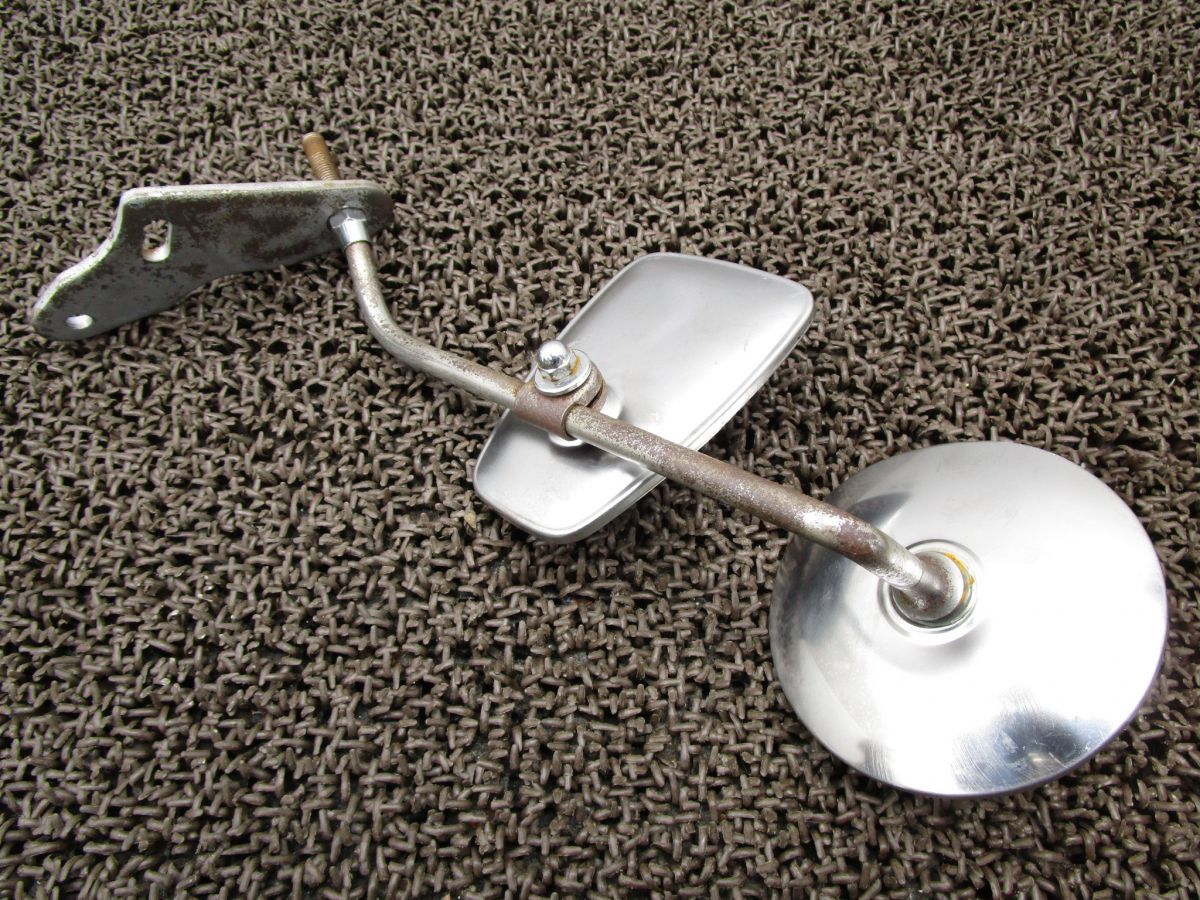 古典☆一番人気!!  ベスパ50S ミラー ステー △k982 V5SA1T ピアジオ V5SA1M PIAGGIO VESPA ざらざらした