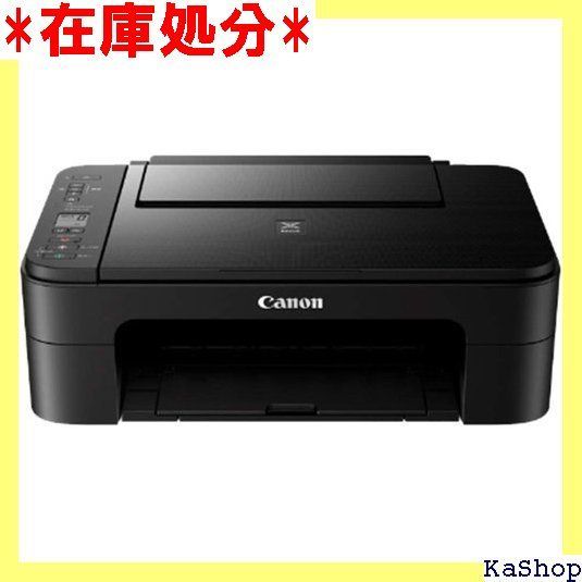 Canon プリンター A4インクジェット複合機 PIXUS TS3330 ブラック Wi ...