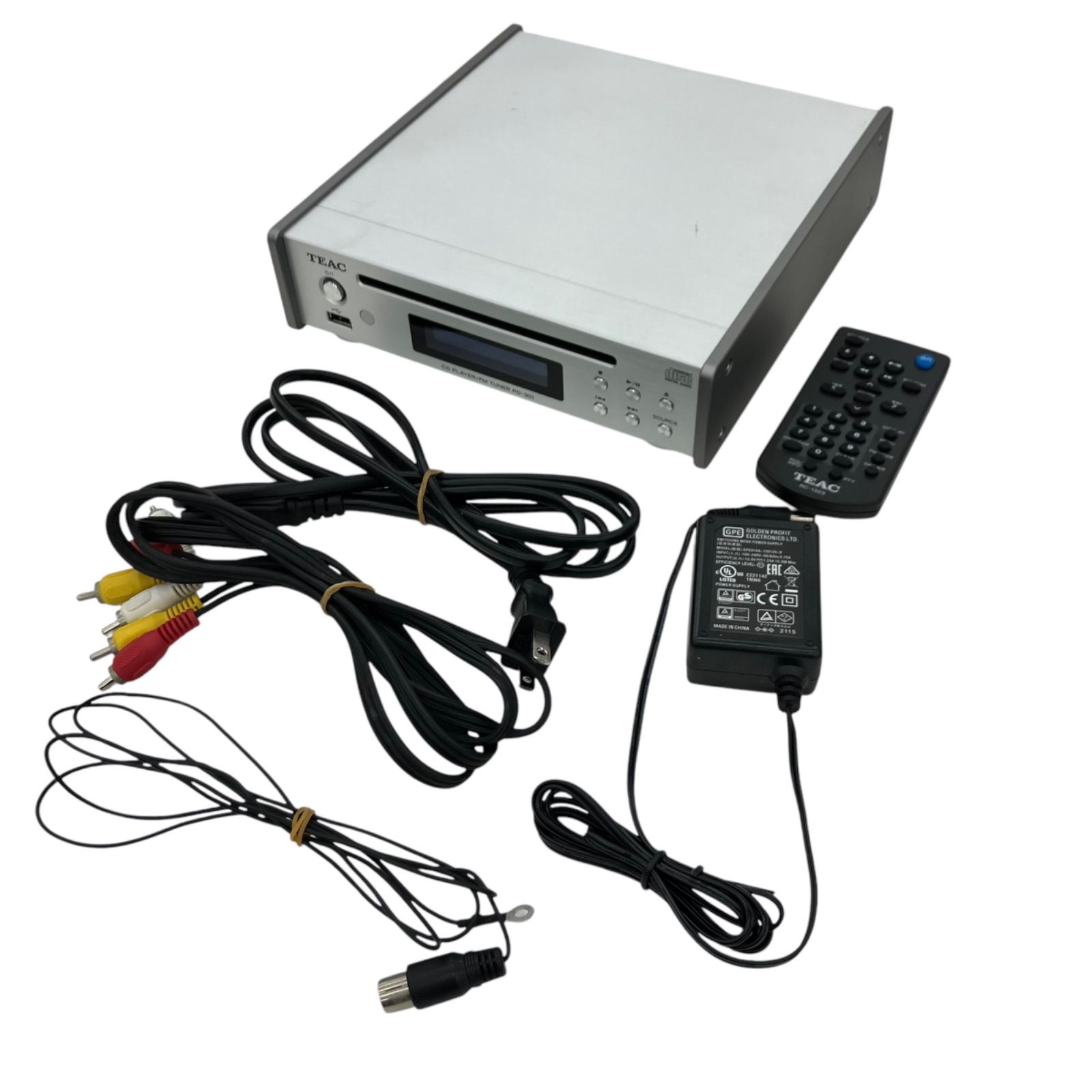 製造年 186000 現状品 TEAC PD‐301 CDプレイヤー
