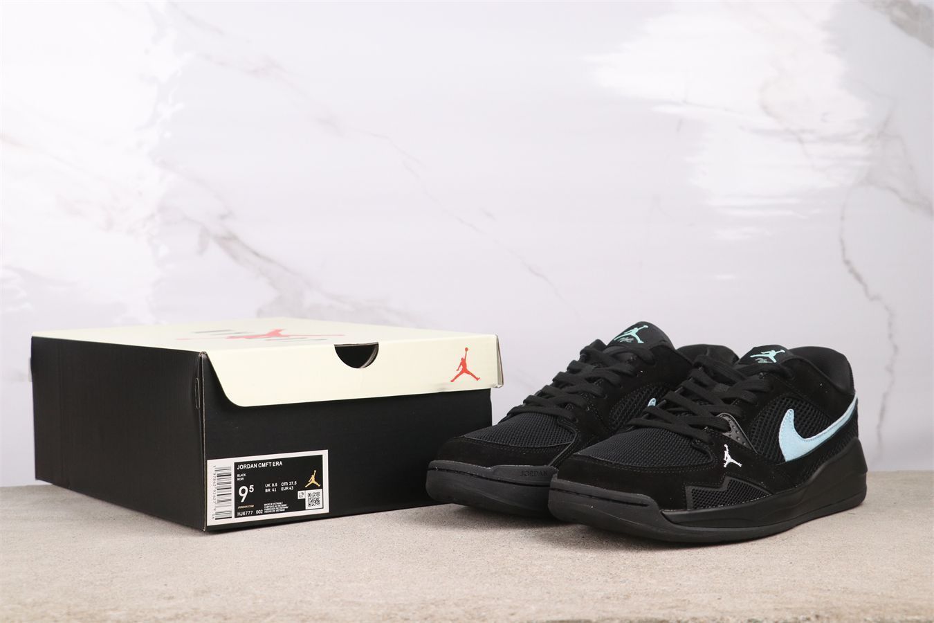 ☆送料無料☆ NIKE JORDAN CMFT ERA ☆ Jordan CMFT Era Black Sail Cool Grey Mineral メンズ - HJ6777