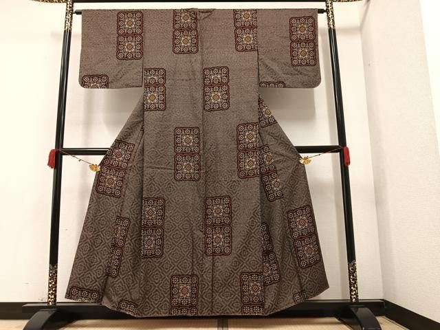 平和屋着物○本場大島紬 龍郷絣 正絹 逸品 AAAZ4495ph - メルカリ