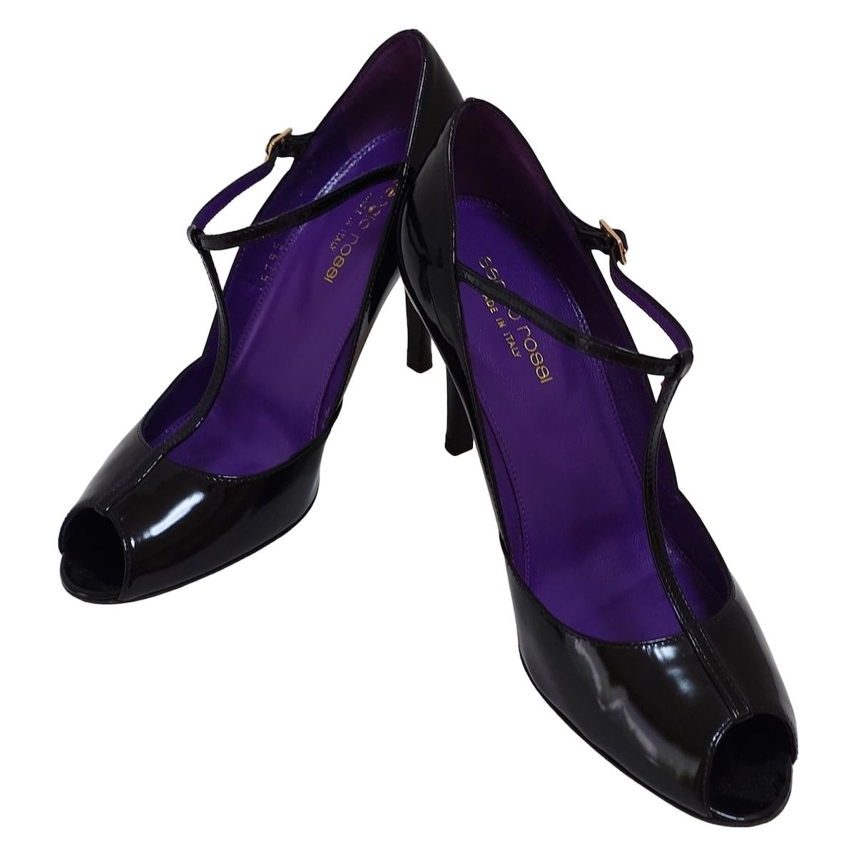 エルメスセルジオロッシ✨極美品 ブラックレザーパンプス サイズ36 クラシック - アイコニックなレディースシューズ | セルジオ ロッシ