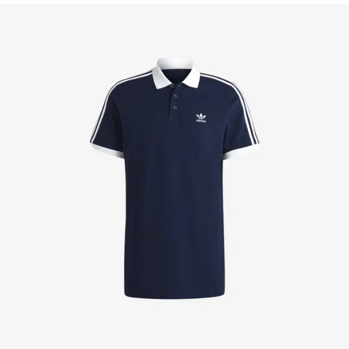 adidas アディダス アディ クラシック 3 ストライプ ポロ シャツ