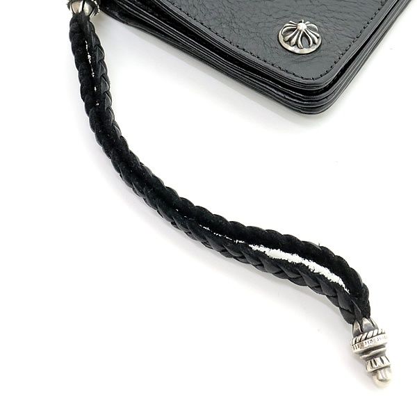 CHROME HEARTS 銀座店 クロムハーツ 美品 オールド 2ZIP ウォレット 