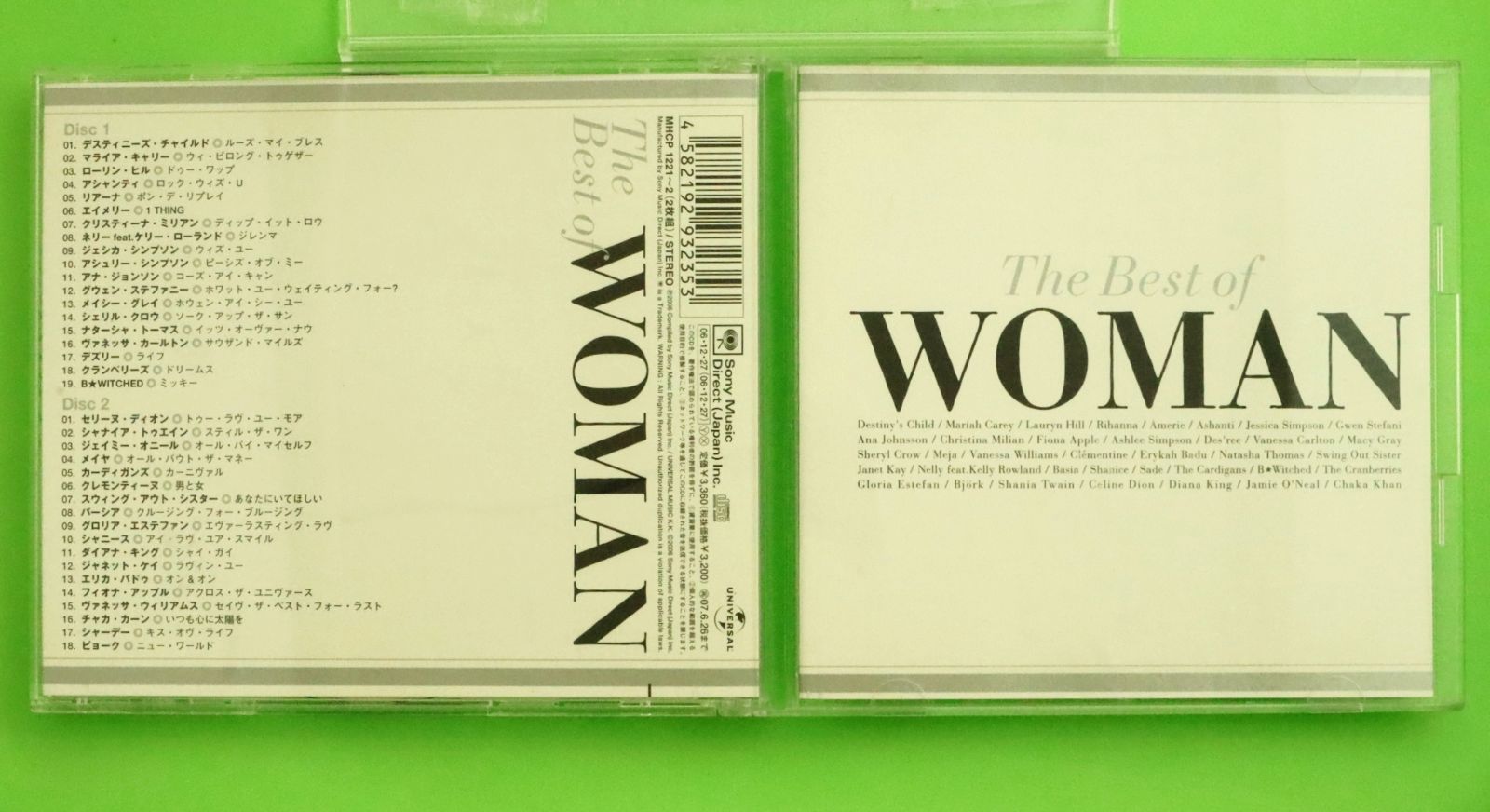 国内盤CD☆ナターシャ・トーマス/Natasha Thomas□ The Best of WOMAN (初回限定盤)  □4582192932353/MHCP-1221【国内盤 /洋楽】C00556 - メルカリ