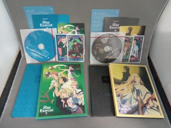 【中古】青の祓魔師 DVD 1～10巻セット 中古】青の祓魔師 DVD 1～10巻セット 中古】青の祓魔
