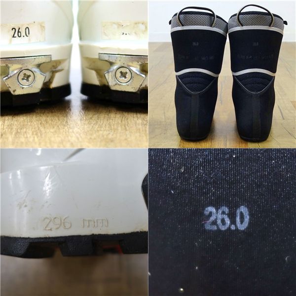 ガルモント GARMONT スキー ブーツ ORBIT 26cm 296mm オービット