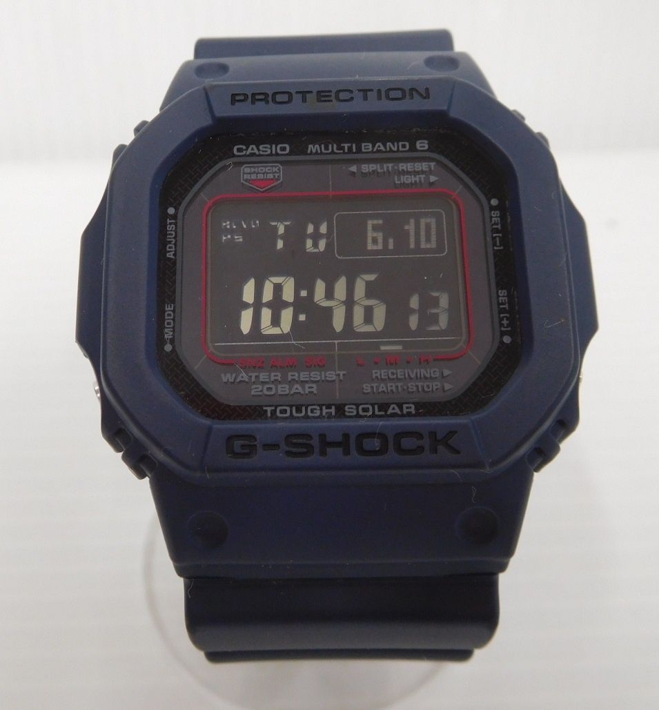 CASIO カシオ G-SHOCK GW-M5610U タフソーラー マルチバンド6 本体のみ 中古 G-SHOCK カシオ Gショック タフソーラー マルチバンド6 デジタル