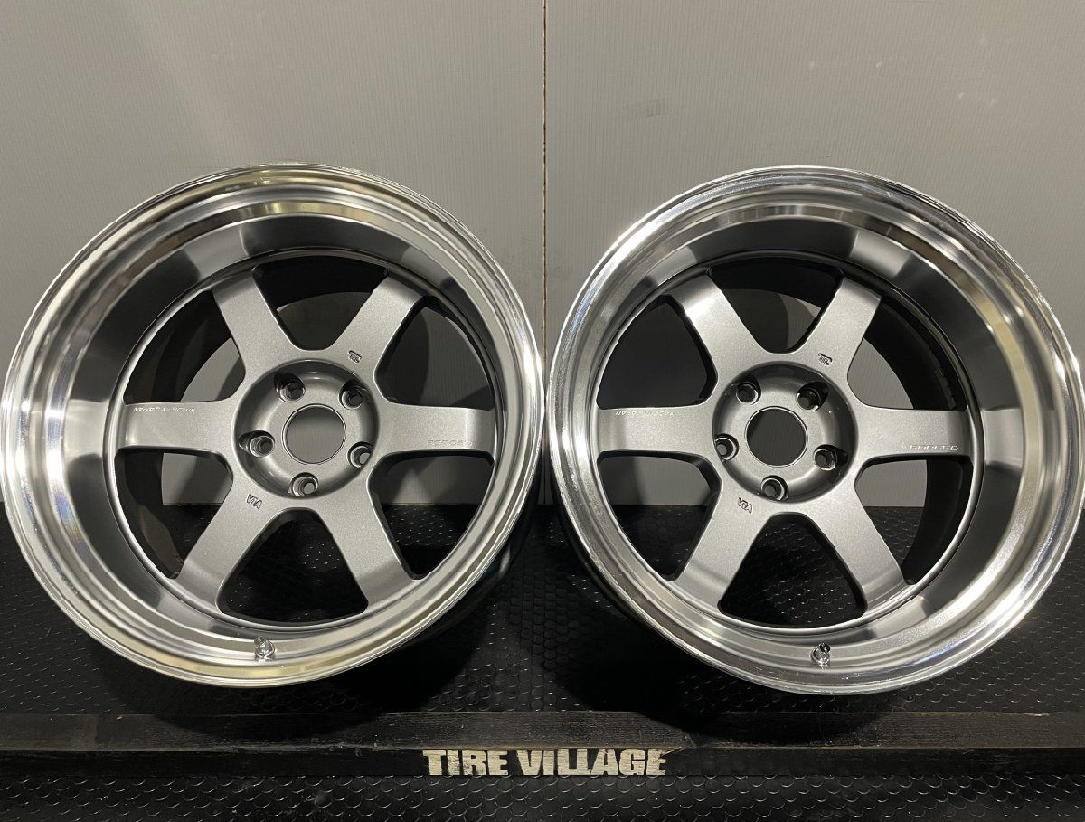 流行販売VOLK RACING 18×11.5J -35 5H-114.3 VC ダークガンメタ/リムDC ハブ径 φ73.1 RIM TYPE LLL 社外品