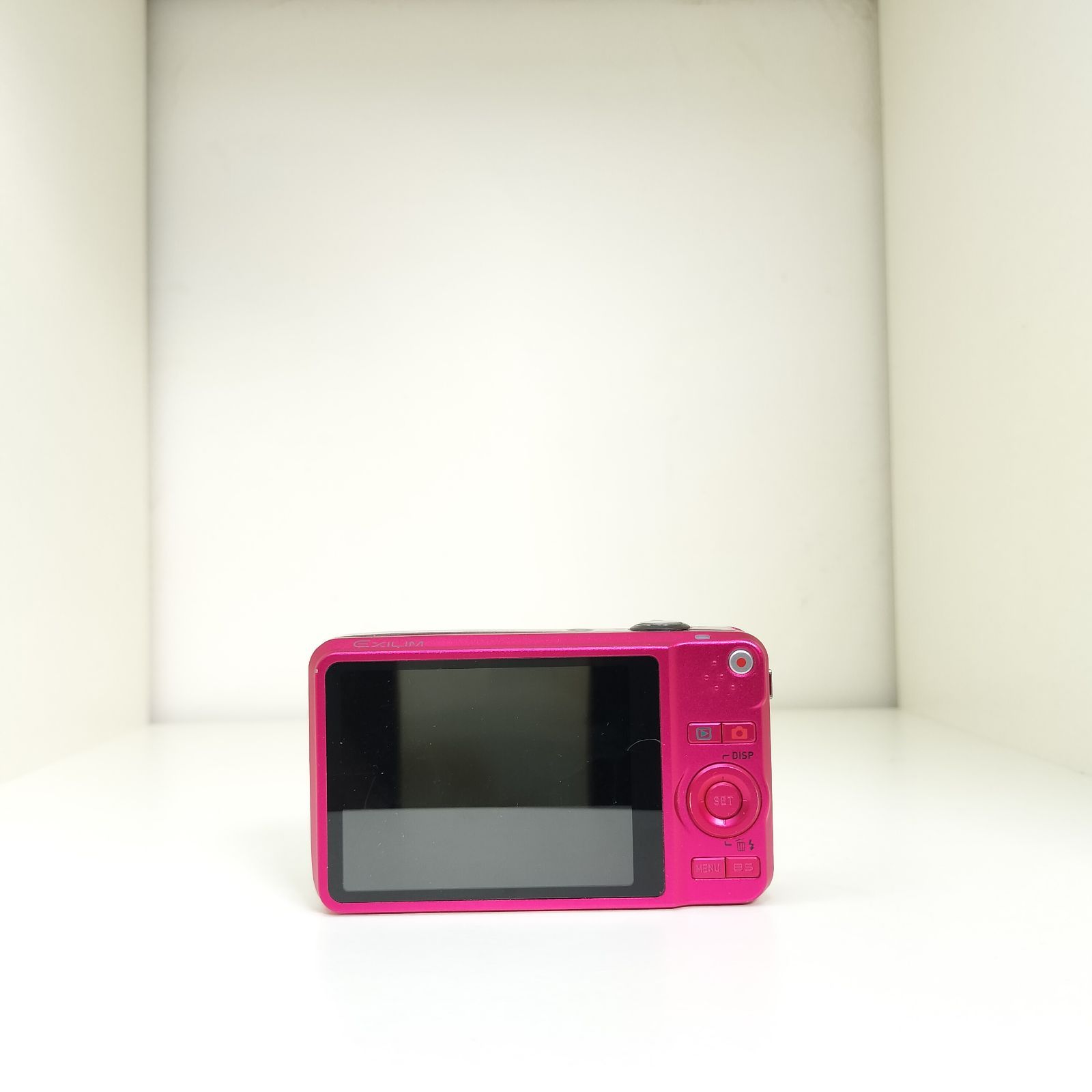 デジタルカメラ　CASIO EXILIM EX-Z90　ピンク【ジャンク】 CASIOカシオ/EXILIM EX-Z90/デジタルカメラ/ピンク/ジャンク