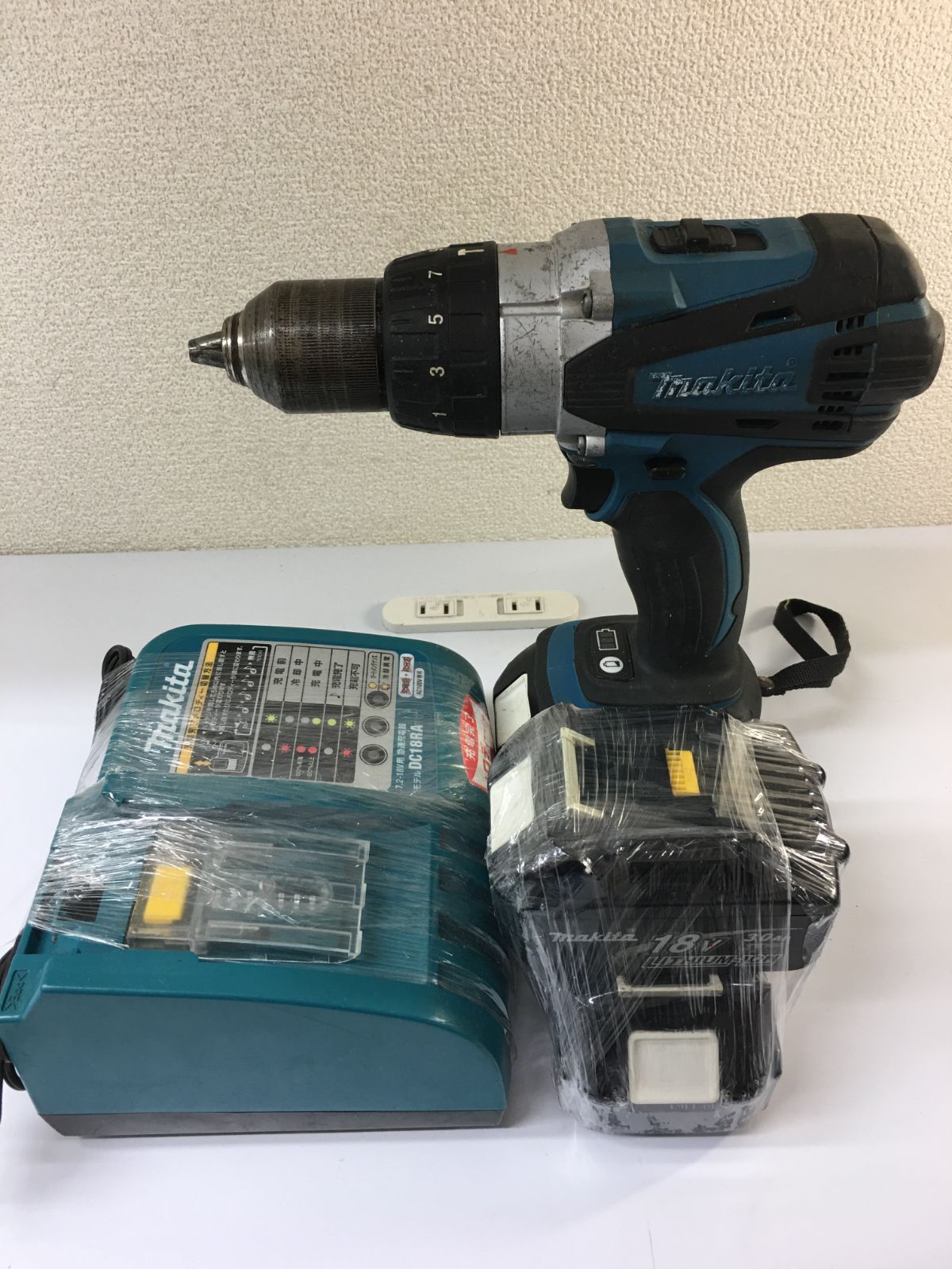 MAKITA マキタ 18V 充電式震動ドライバドリル HP458DRFX