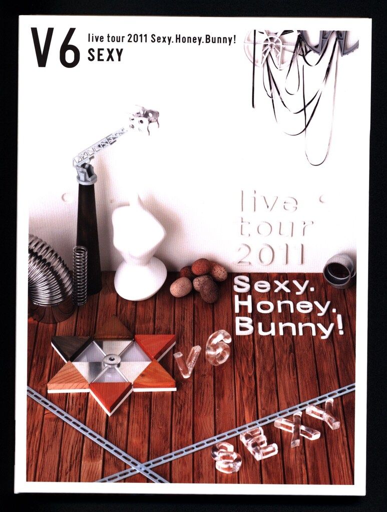 V6 「Sexy.Honey.Bunny! live tour 2011」 DVD 初回<SEXY盤