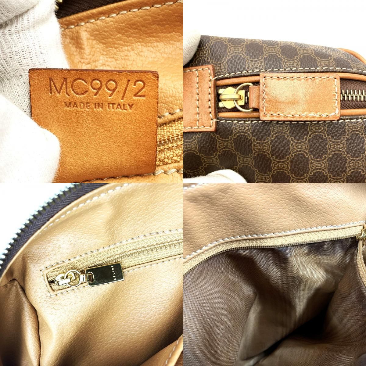 CELINE セリーヌ MC99 2 ハンドバッグ ミニバッグ ミニボストン 手提げ 