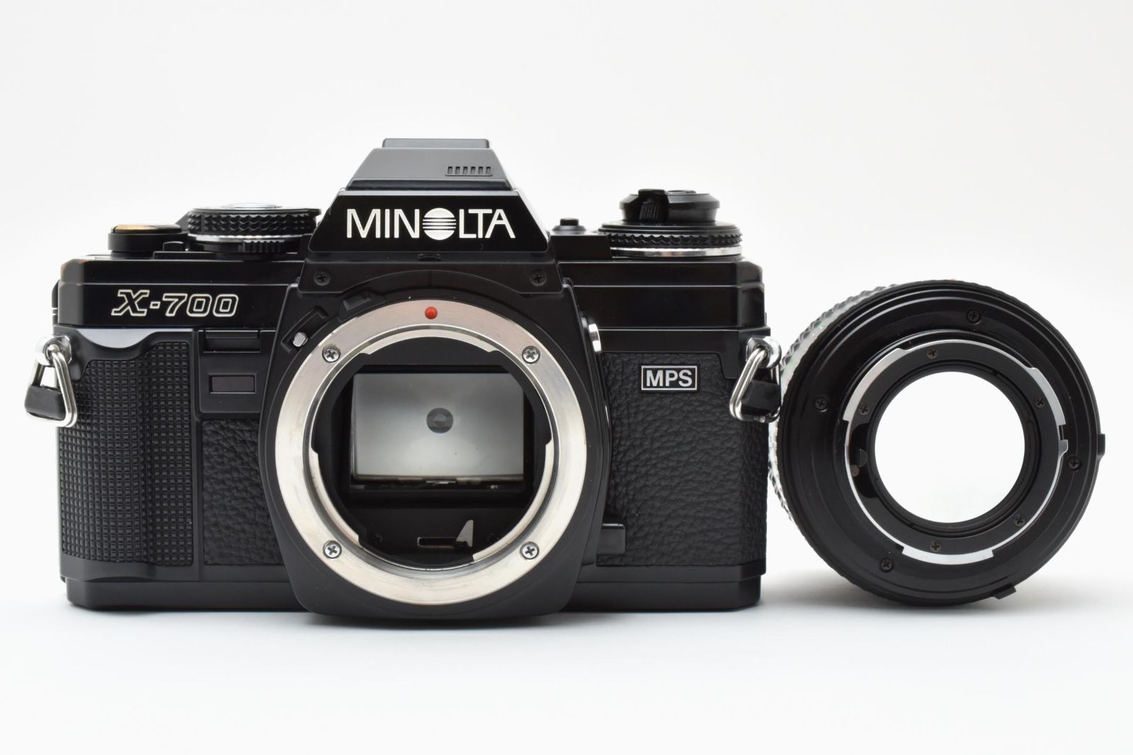 フィルムカメラ Minolta X-700 + MC ROKKOR50mm F1.4 MINOLTA X-700 MPS 後期型 / MC ROKKOR-PG 50mm F1.4 フィルム