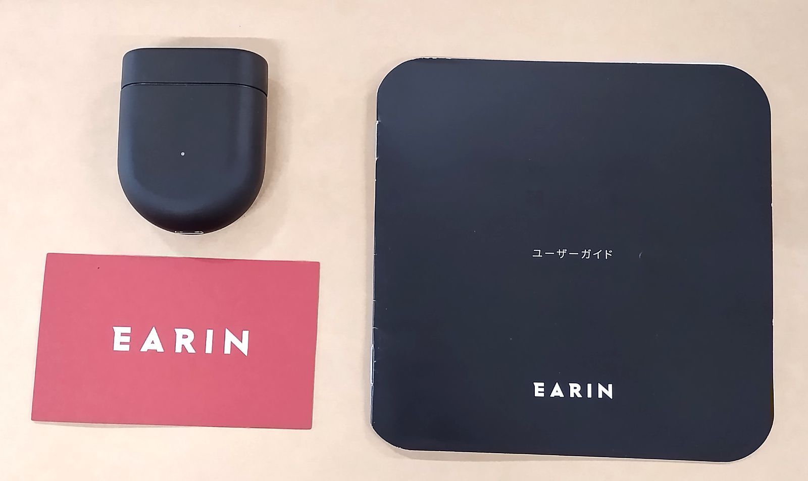 EARIN 完全ワイヤレスイヤホン Bluetooth対応 ブラック A-3 EARIN A-3